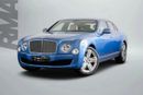 بنتلي مولسان 2015 Bentley Mulsanne / European Spec