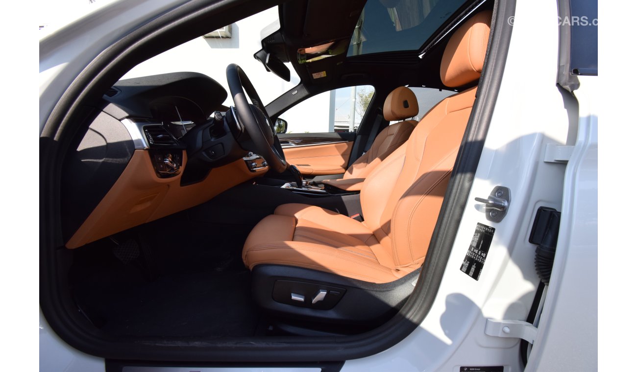 BMW 530i Luxury S-Line 2020 Model with GCC Specs