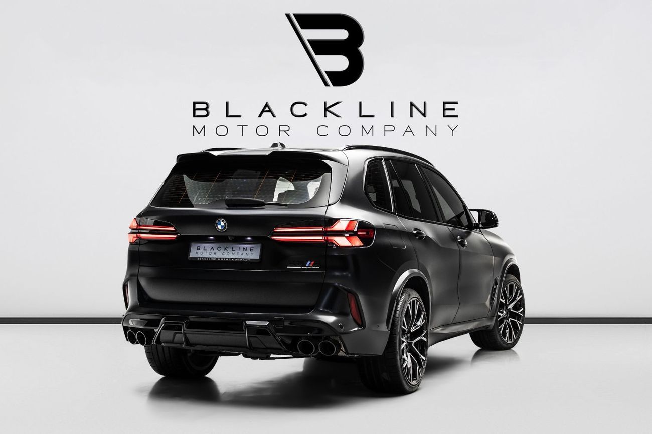 بي أم دبليو X5 M Competition 4.4L