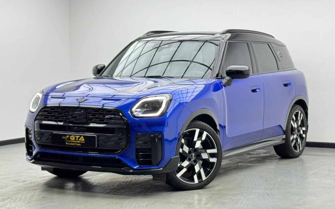 ميني كوبر إس كونتري مان 2025 Mini Cooper Countryman S Jcw Kit, Mini Warranty+Service Contract+Full Mini Service History, GCC