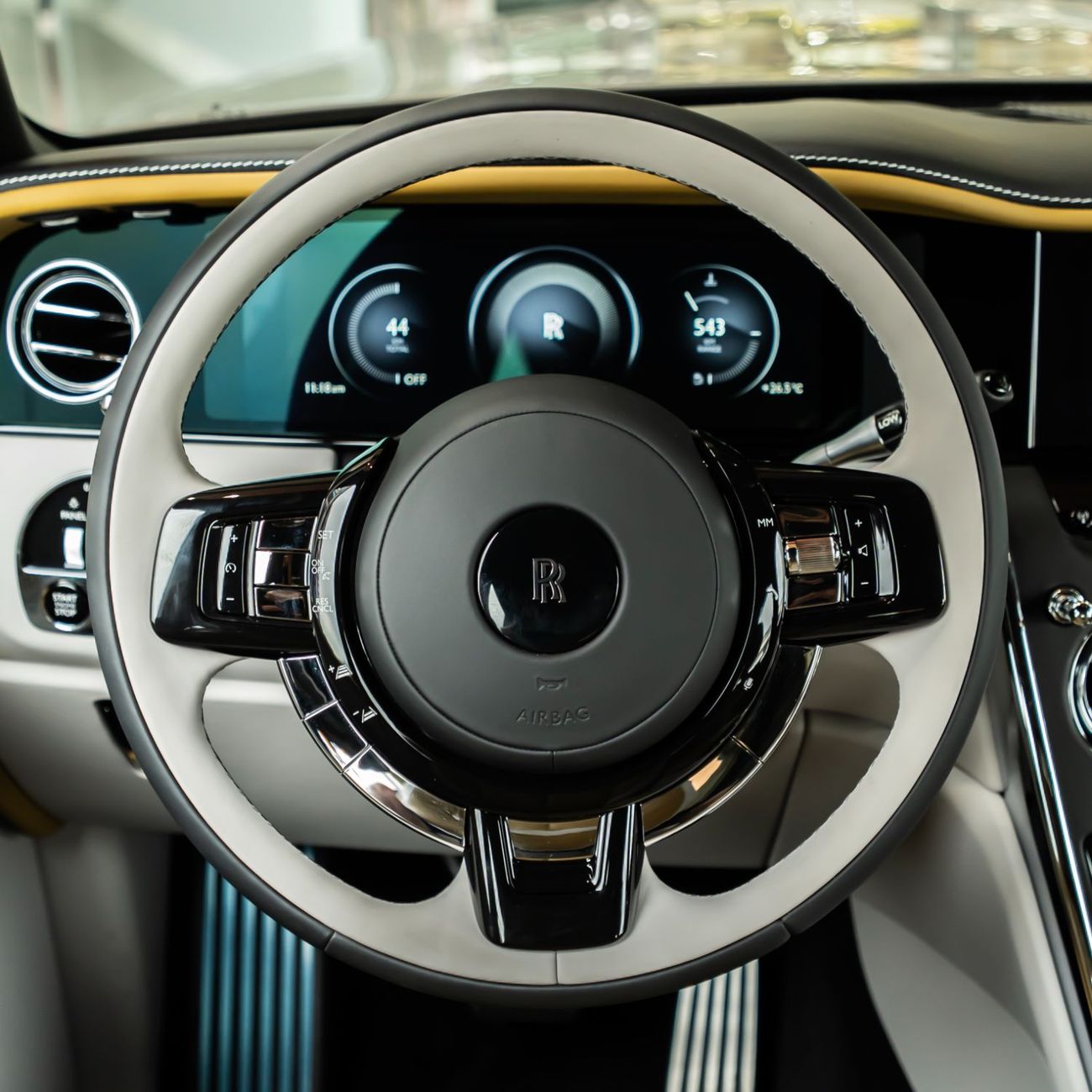 Rolls-Royce Cullinan 2026 ROLLS ROYCE CULLINAN ( SPECIAL COLOUR ) ( BRAND NEW ) ( GCC WITH WARRANTY+ SERVICE )