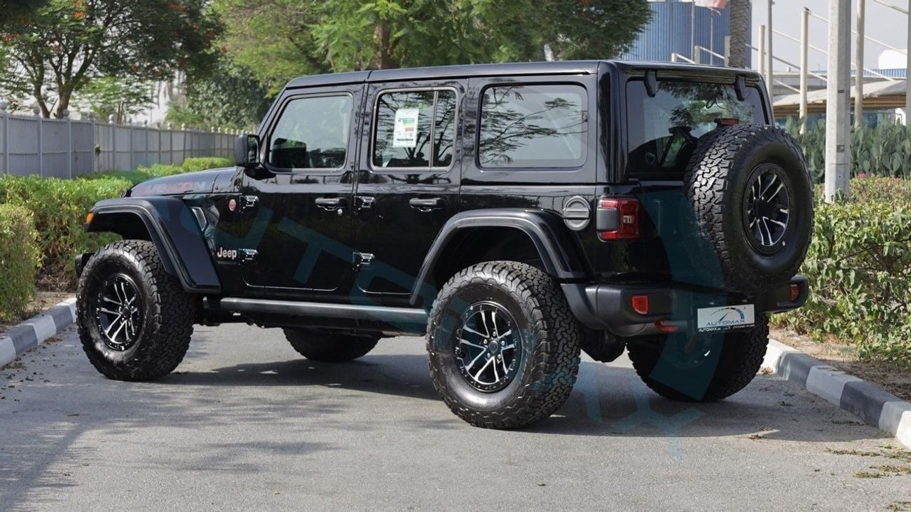 Jeep Wrangler UNLIMITED RUBICON XTREME 2.0L TURBO 2025 GCC 0Km With 5 Years or 200K Km Warranty