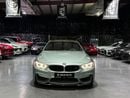 BMW M4 STD GCC | AGMC Full service history | Well maintained