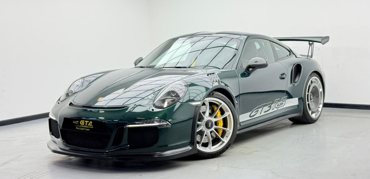 Porsche 911 2016 Porsche 911 GT3 RS, Porsche Warranty+Full Service History, GCC