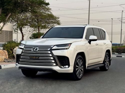 Lexus LX600 SIGNATURE