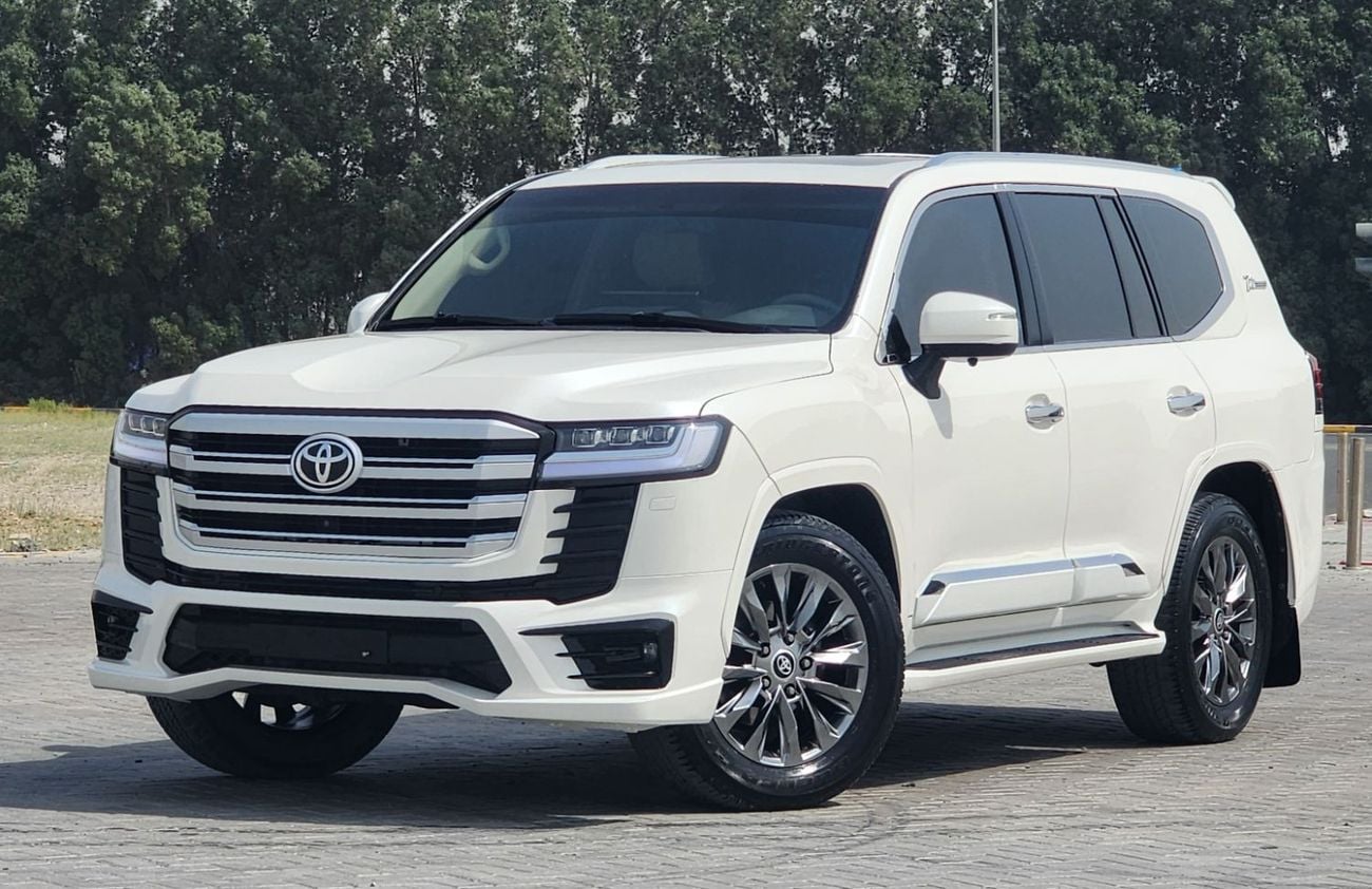 Toyota Land Cruiser Upgrade 2024