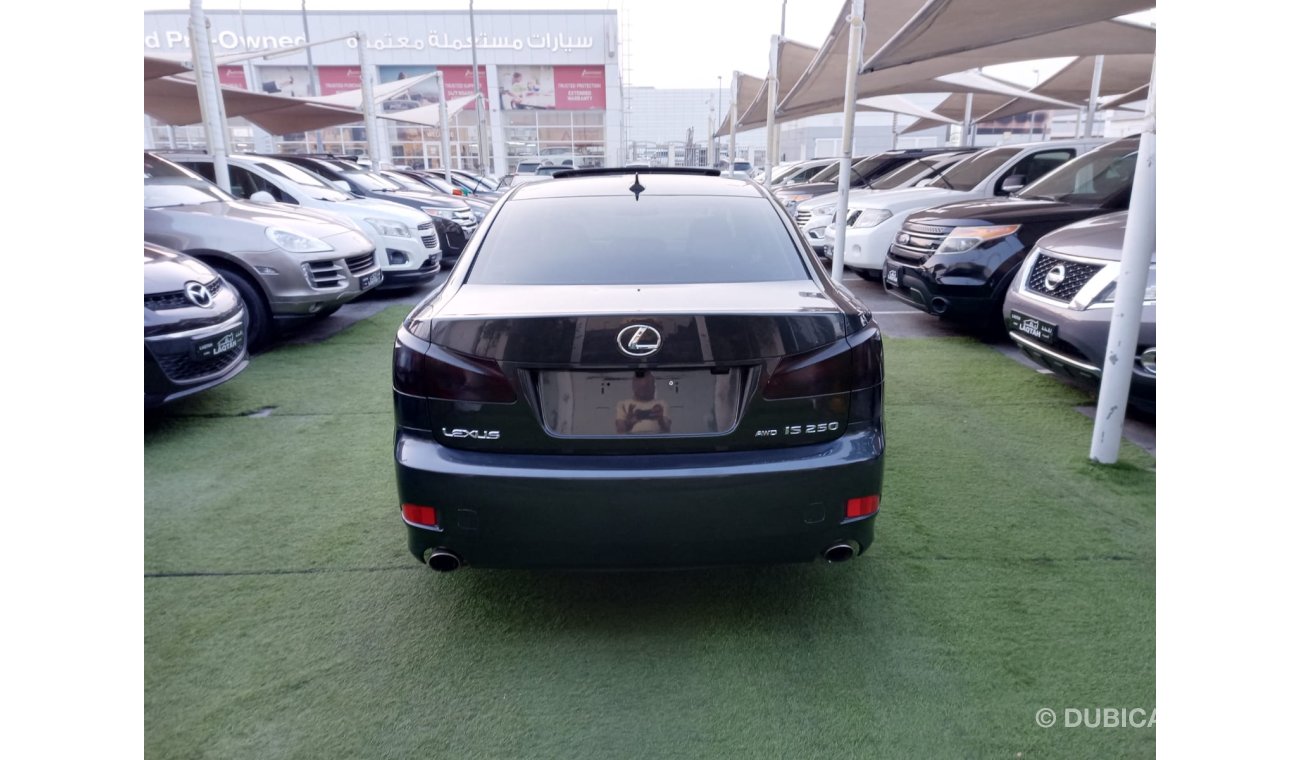 Lexus IS250 Model 2008 American import 2014 converter gray color leather hatch cruise control cruise control all