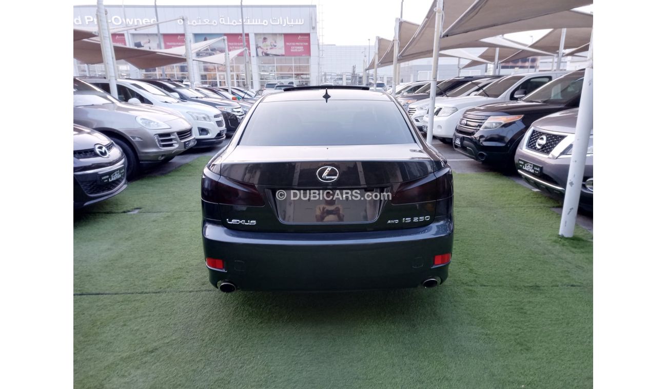 Used Lexus IS250 Model 2008 American import 2014 converter gray color