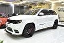 جيب جراند شيروكي EXCELLENT DEAL for our Jeep Grand Cherokee SRT ( 2020 Model ) in White Color Canadian Specs