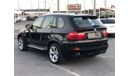 BMW X5 Bmw X5 model 2009GCC car prefect condition full option low mileage sun roof leather seats back camer