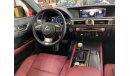 Lexus GS350 F sport 2020