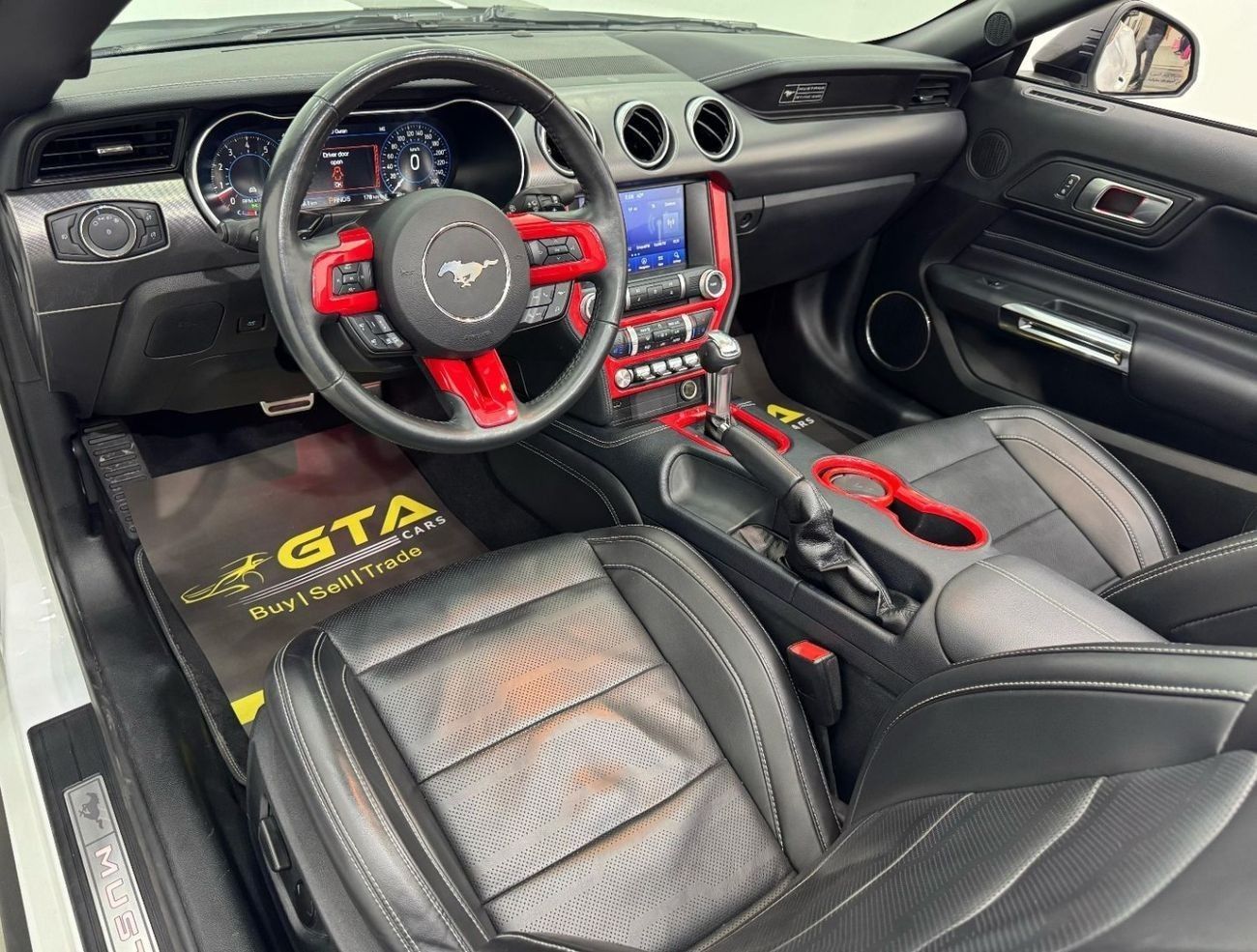 Ford Mustang GT Convertible 5.0L 2020 Ford Mustang GT Convertible, 2026 Ford Warranty + Service Pack, 55 Years Ed