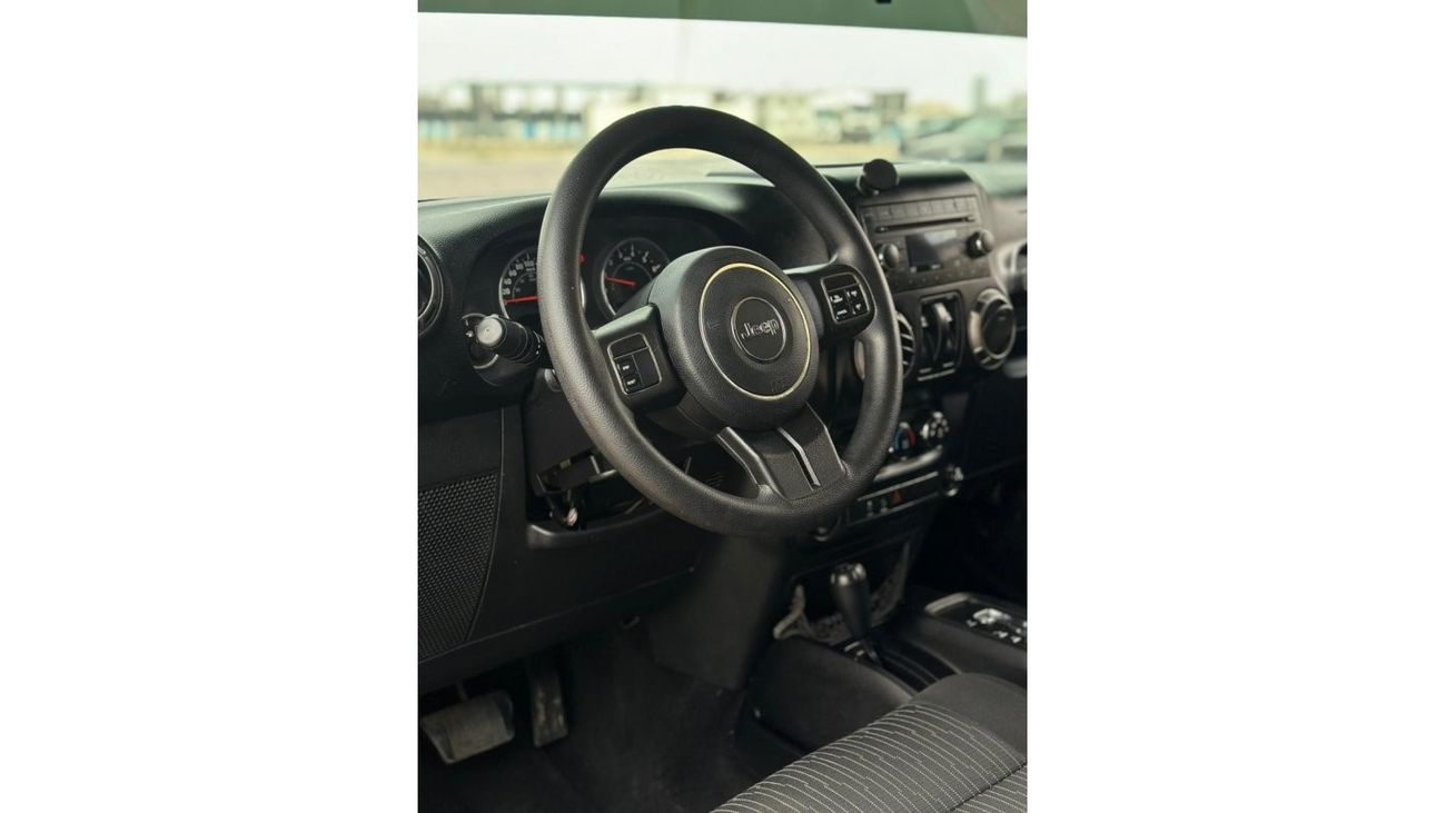 Jeep Wrangler Sport
