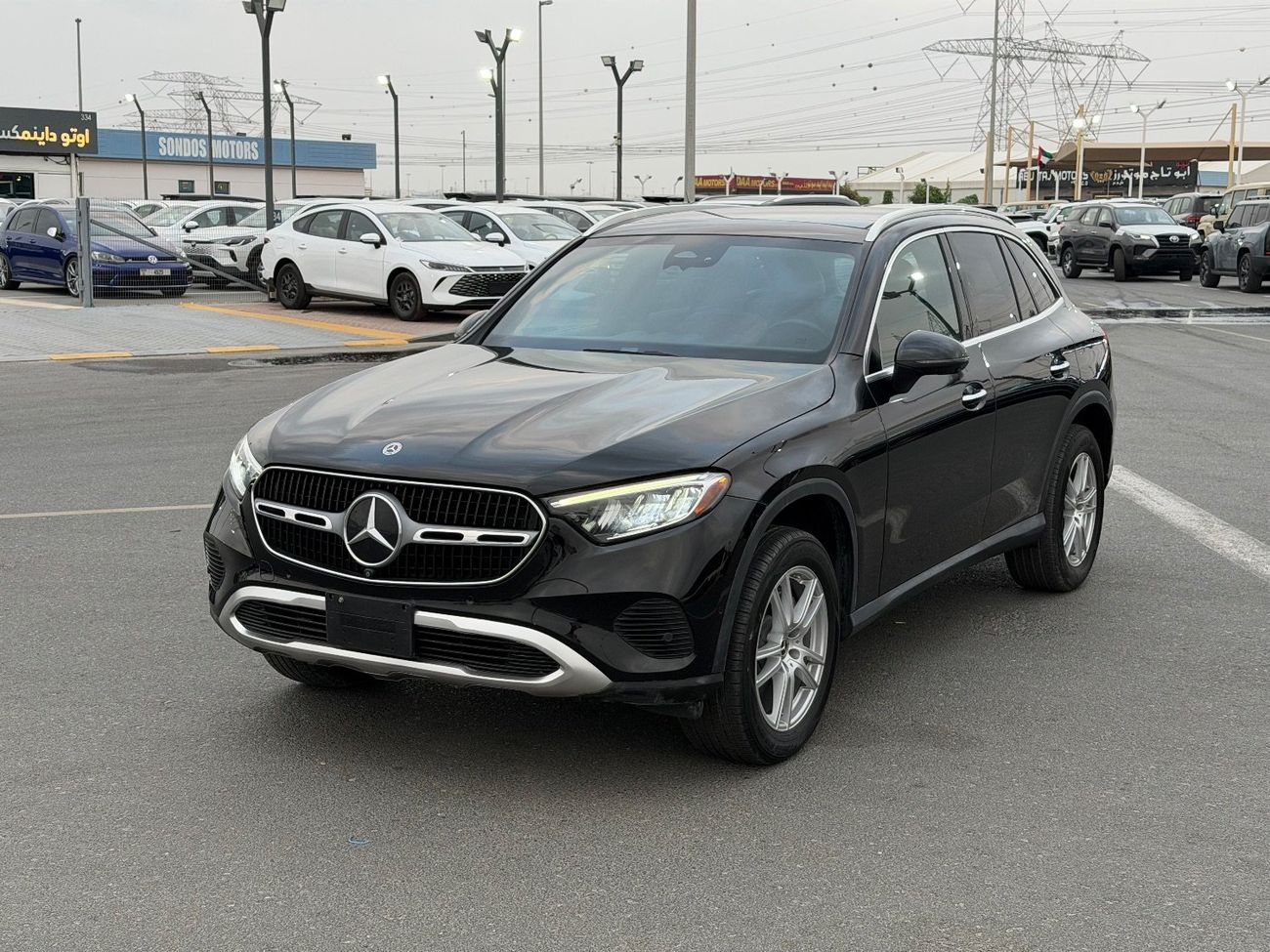 مرسيدس بنز GLC 300 4Matic