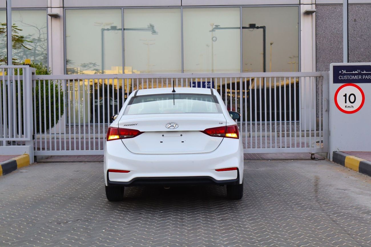 Hyundai Accent GL GCC 1.6