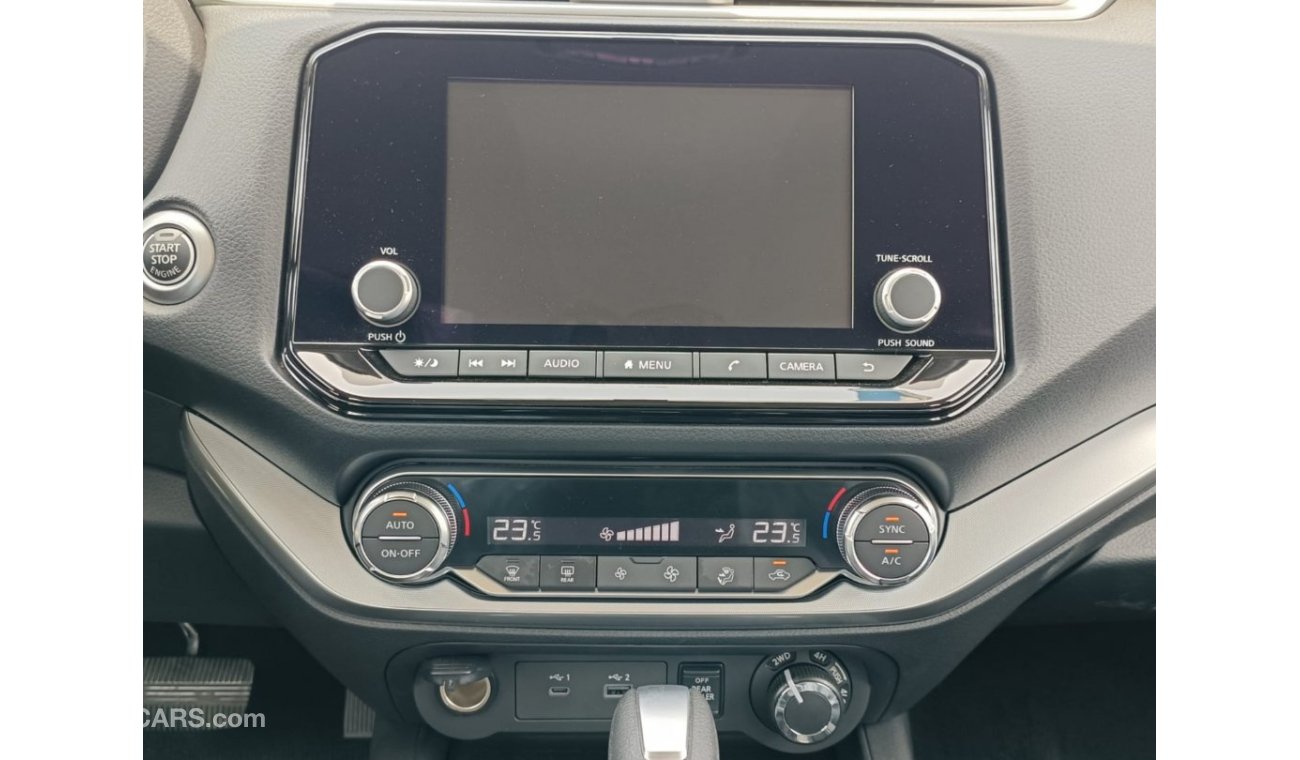 Nissan X-Terra TITANIUM, 2.5L Petrol,  7'' Display, DVD + CAMERA, 4WD (CODE # 67875)