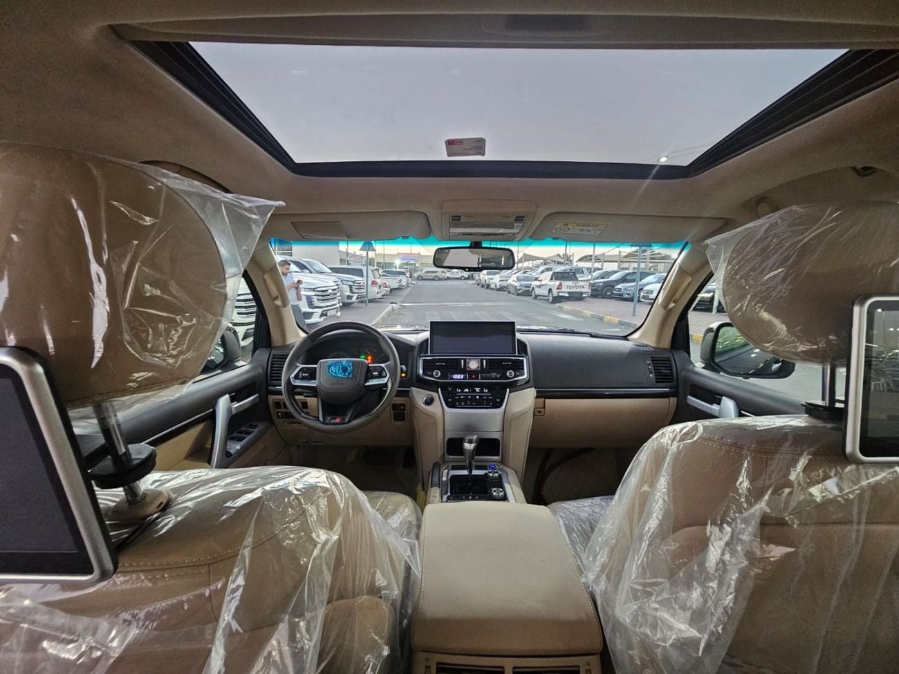 Toyota Land Cruiser GXR