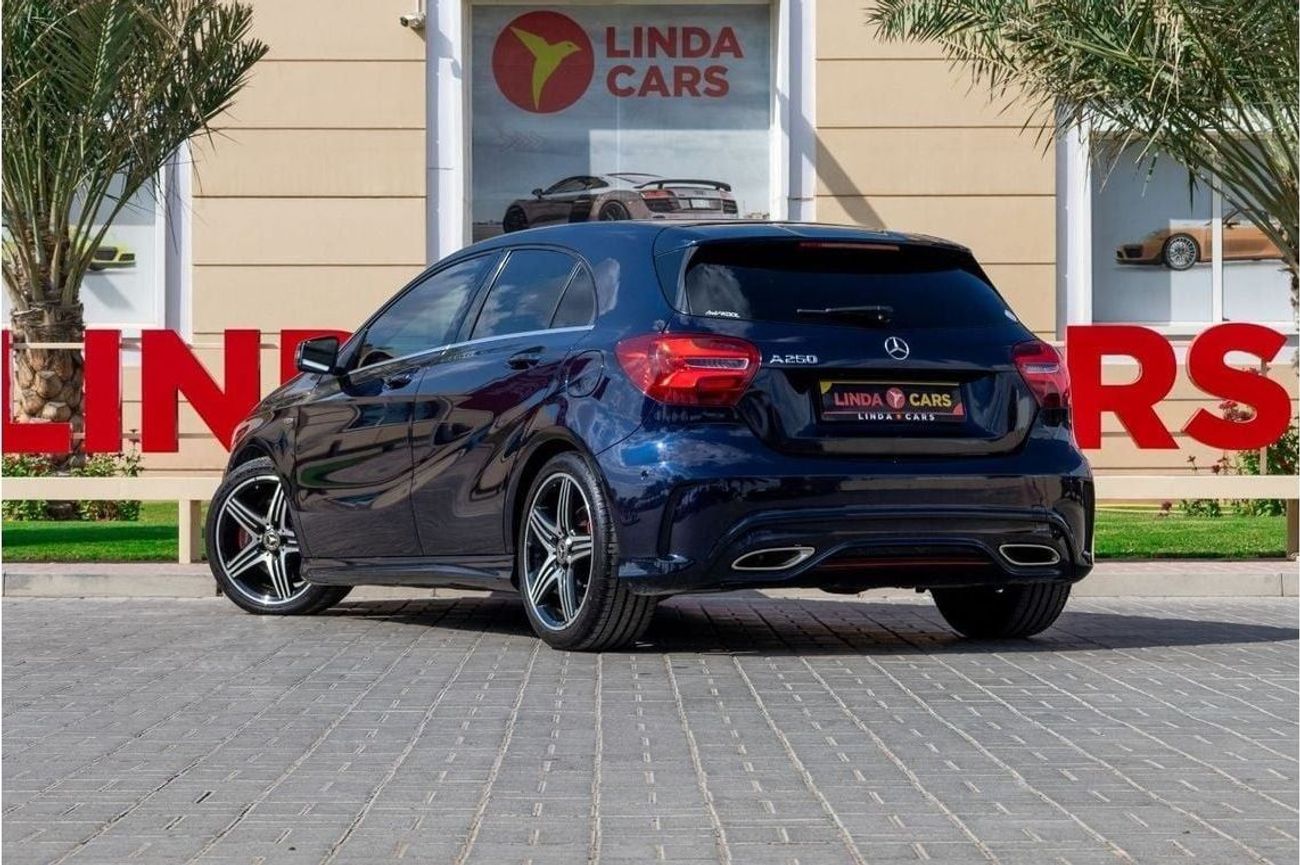 Mercedes-Benz A 250 std 2.0L (221 HP) Mercedes-Benz A250 2018 (LOW MILEAGE) GCC under Warranty with Flexible Down-Paymen