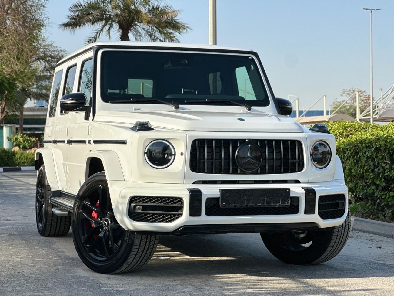 مرسيدس بنز G 63 AMG مرسيدس G63 AMG موديل 2024 كم 0 باقة ليلية مزدوجة