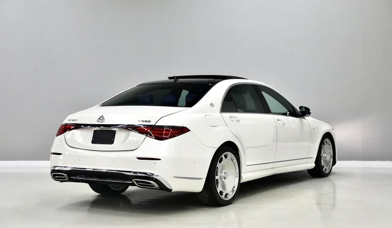 مرسيدس بنز S 350 Upgrade Newest Shape | Maybach Kit | GCC | Perfect Condition Ref#A314640