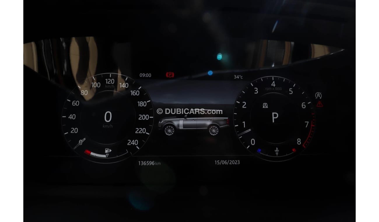 Land Rover Range Rover L405