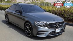 مرسيدس بنز E 43 AMG 2018, 3.0L-V6 Biturbo,  with 3Year until 100k km Warranty