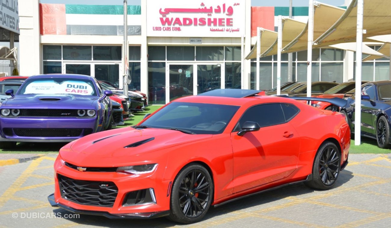 Chevrolet Camaro SOLD!!!!Camaro 2SS V8 2017/FullOption/Original Leather/Low Miles/Very Good Condition