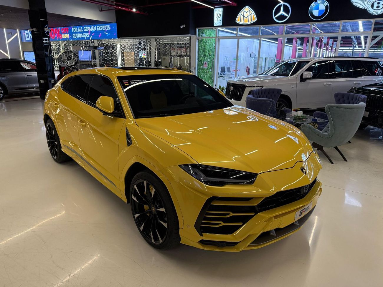 لامبورغيني اوروس STD 4.0T V8