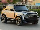 لاند روفر ديفندر P400 90 X 3.0L (6 Seater)