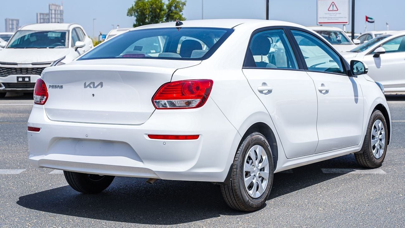Kia Pegas EX FOP