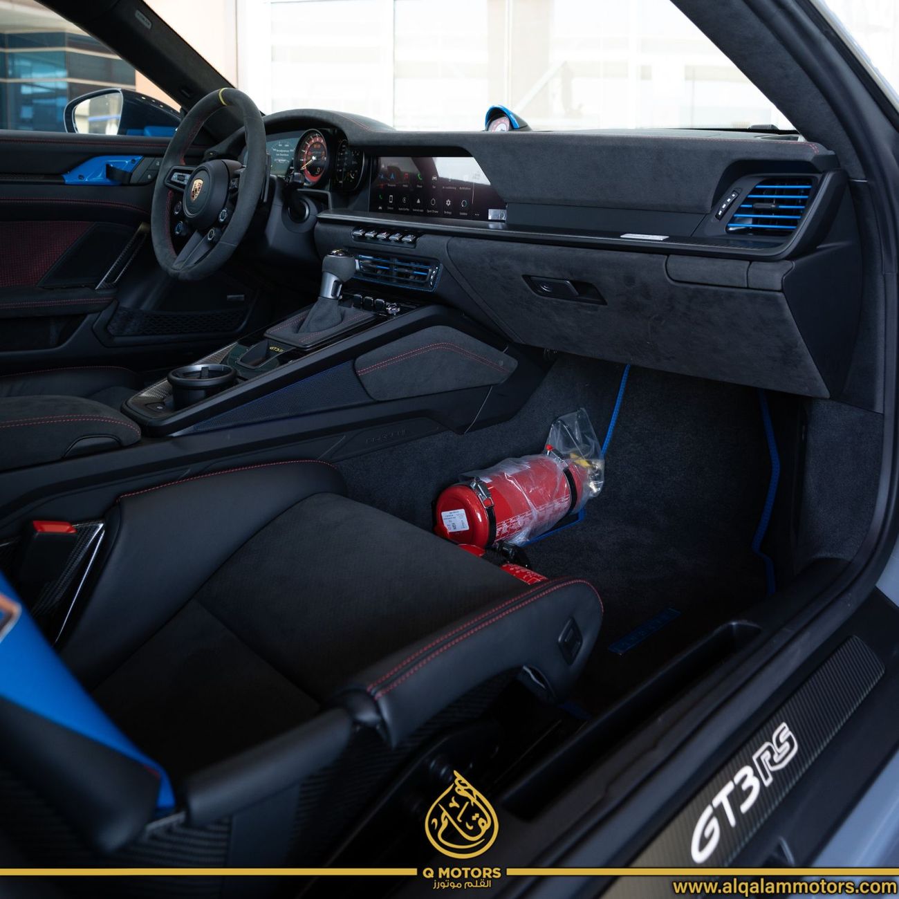 بورش 911 2024 PORSCHE GT3 RS WEISSACH GCC UNDER WARRANTY DONE ONLY 1000KM