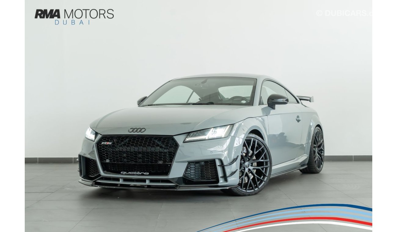 Audi TTRS 2018 Audi TT RS / Tuned By Werksmotorsport / 530 BHP / 670Nm Torque