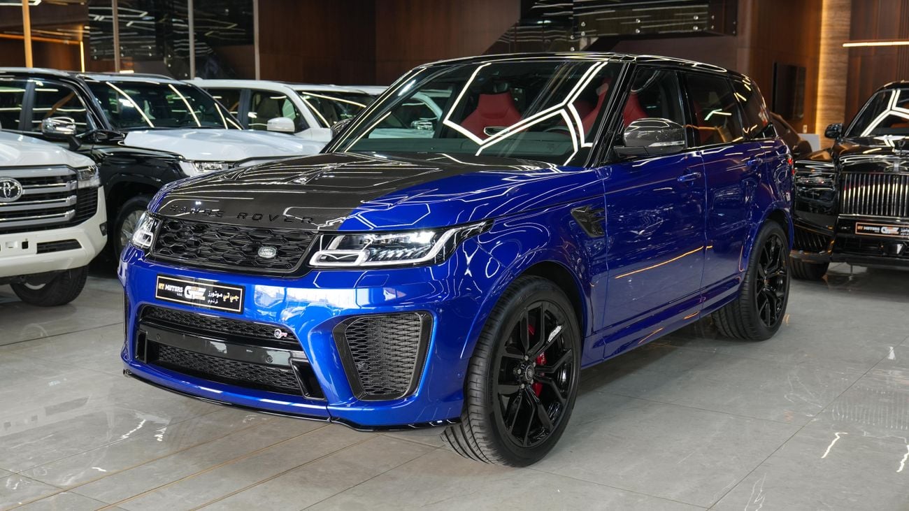 Land Rover Range Rover Sport SVR