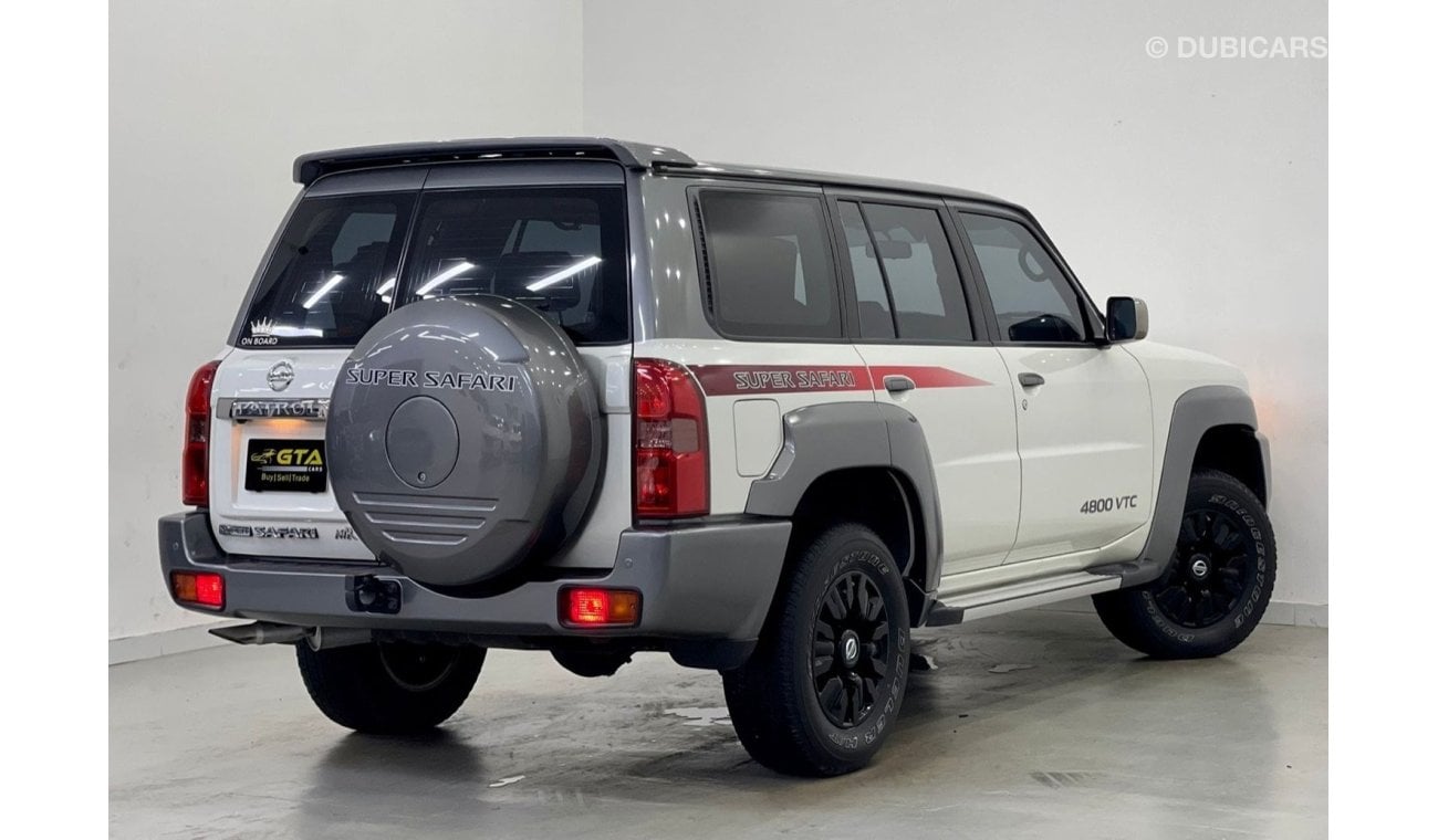 Nissan Patrol Super Safari 2019 Nissan Patrol Super Safari, Nissan Warranty Dec 2024, Full Nissan History, Low Kms, GCC