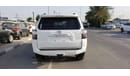 Toyota 4Runner TOYOTA 4RUNNER 2019 WHITE - SR5 FULL OPTION - 4X4 - LEATHER INTERIOR