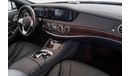 Mercedes-Benz S 400 Std 2018 Mercedes S400 Saloon V6 / Japan Spec / Full-Service History