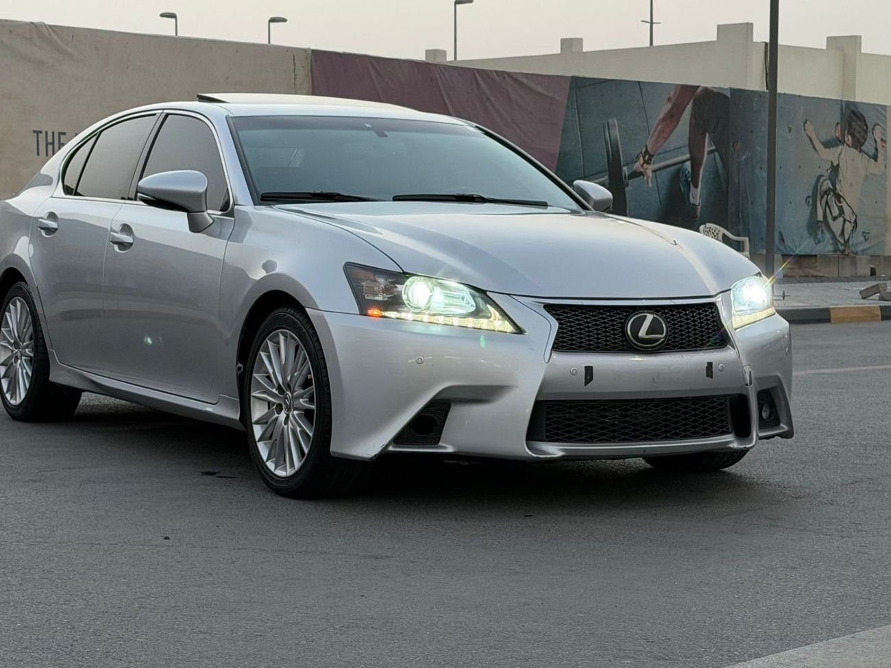 لكزس GS 350 F-Sport 3.5L فل اوبشن بفتحة سقف