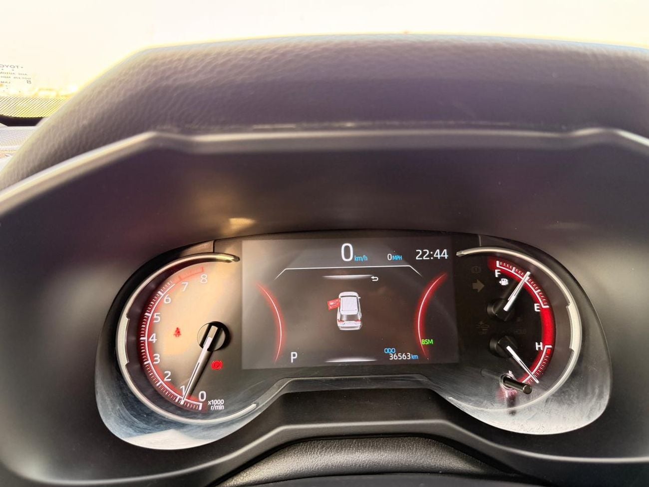 تويوتا راف ٤ XLE 2.5L AWD Full option 2023