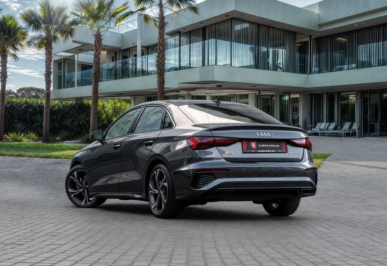 أودي A3 A3 S-Line | 2,742 P.M | 0% Downpayment | A3 S-LINE | AGENCY WARRANTY!