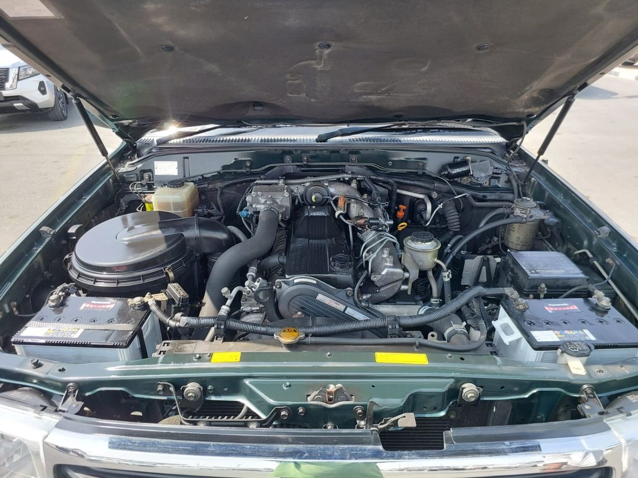 تويوتا لاند كروزر (RAMADAN OFFER) TOYOTA LAND CRUISER RHD 2001 MODEL 4.2 L DIESEL AUTOMATIC(PM23194)