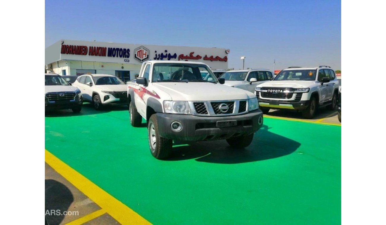 نيسان باترول بيك آب S S S 2021 Nissan Patrol Pickup S (Y61), 2dr Single Cab Utility, 4.8L 6cyl Petrol, Manual, Four Whee