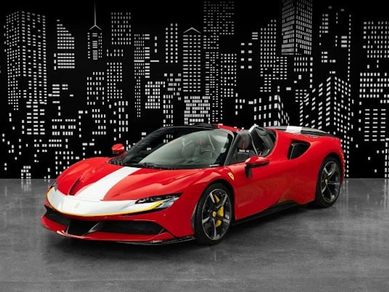 Ferrari SF90 Spider FERRARI | SF90 SPIDER | ASSETTO FIORANO | ROSSO CORSA COLOUR