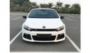 Volkswagen Scirocco Volks wagenscirocco  R MODEL 2014 GCC CAR PREFECT CONDITION INSIDE AND OUTSIDE FULL OPTION