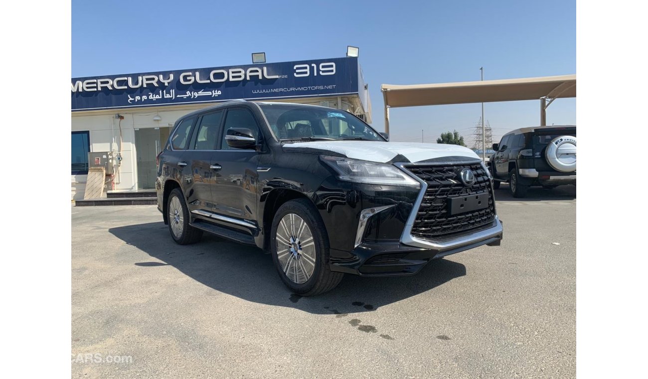 لكزس LX 570 Super Sport 5.7L Petrol Full Option Brand New