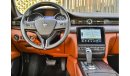 Maserati Quattroporte 5,072 P.M | 0% Downpayment | Perfect Condition | Agency Warranty