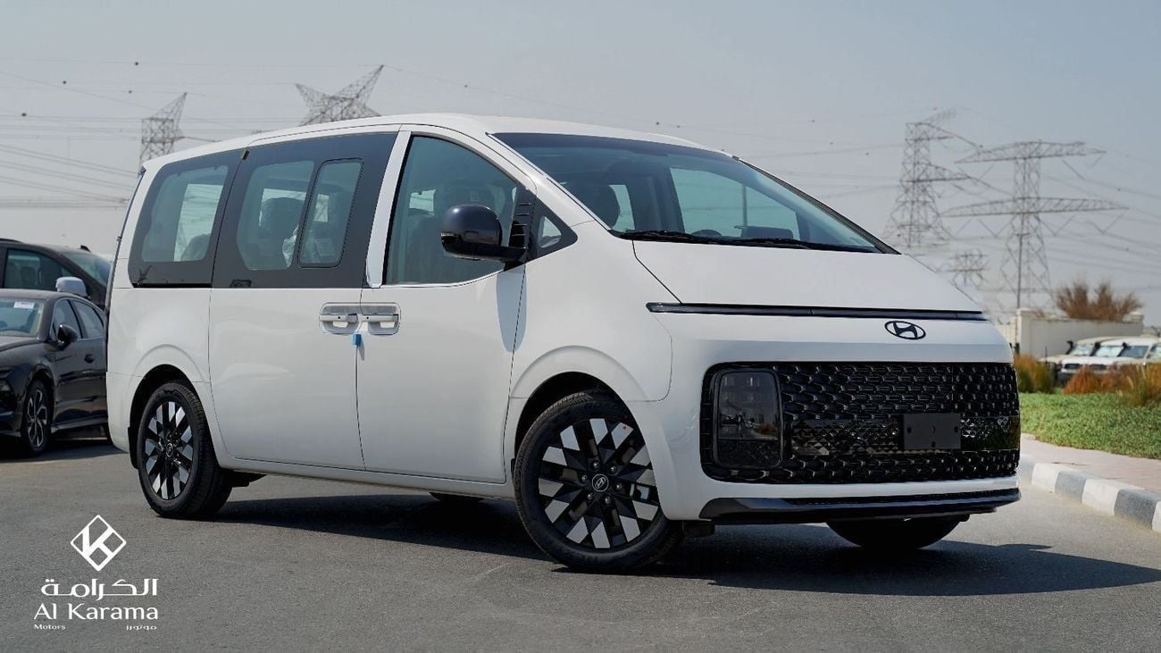 هيونداي ستاريا COMFORT - 3.5L Executive 9 Seater, Leather Interior, Push Start, Cruise Control, Remote Sliding Door
