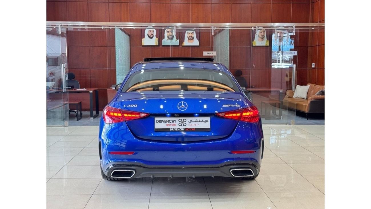 Mercedes-Benz C 200 Mercedes C200 AMG
