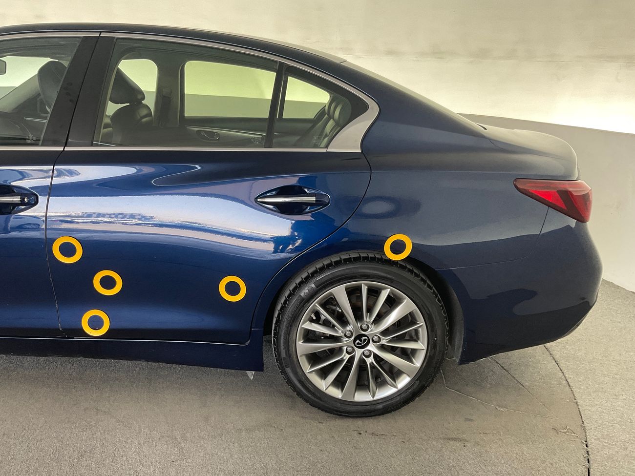 إنفينيتي Q50 Premium / Luxe | شامل الضمان | 0 ﺪﻔﻋﺓ ﺃﻮﻟﻯ