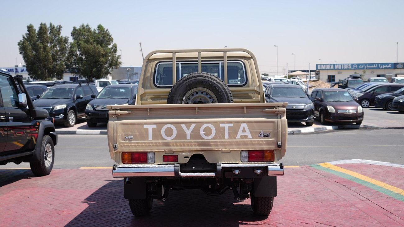 Toyota Land Cruiser Pick Up TOYOTA LC PICKUP DOUBLE CABIN 4.0L V6 AUTOMATIC TRANMISSION MODEL 2025 WITH DIFFLOCK