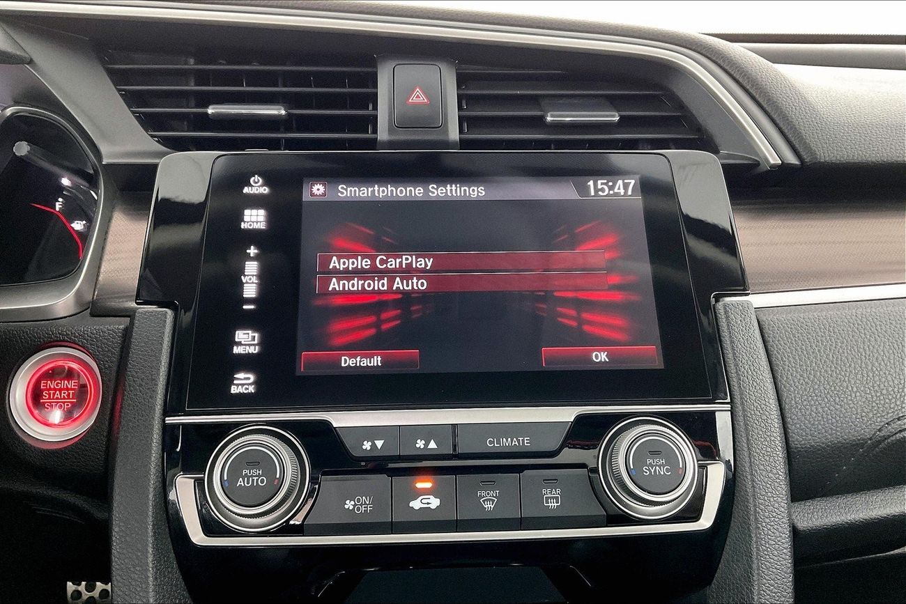 هوندا سيفيك RS | عرض العيد الحصري | خالية من أضرار الفيضانات